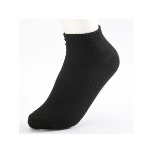 POWER CLUB Black Sport Cushioned 10-13